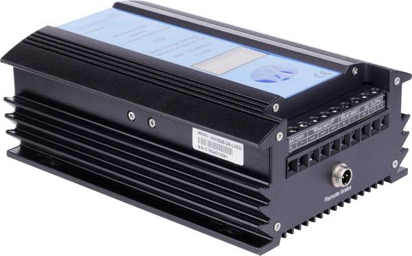 Silentwind Hybrid Boost 24V Solenergi laddningsstyrenhet PWM 24 V 40 A