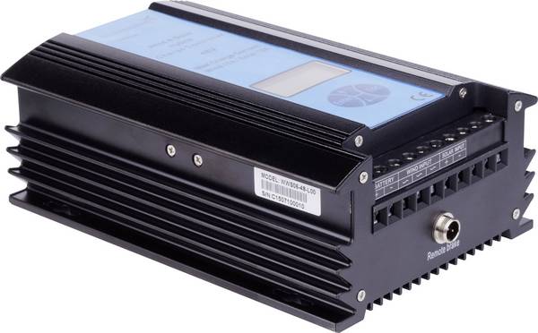 Silentwind Hybrid Boost 48V Solenergi laddningsstyrenhet PWM 48 V 20 A