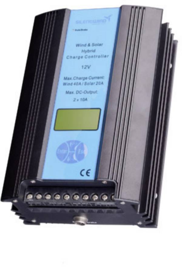 Silentwind Hybrid Boost 12V Solenergi laddningsstyrenhet PWM 12 V 60 A