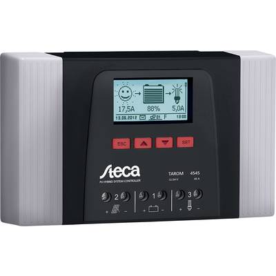 Steca Tarom 4545-12/24 Solenergi laddningsstyrenhet PWM 12 V, 24 V 45 A