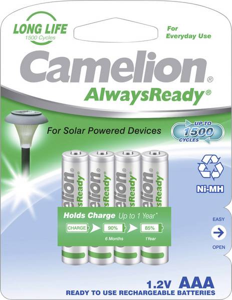 Аккумулятор camelion r03