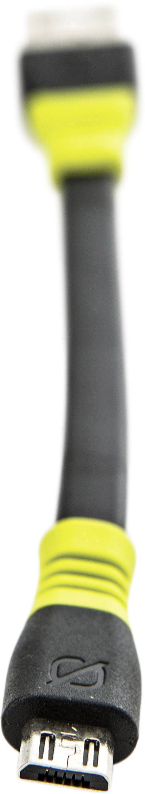 Goal Zero USB-laddningskabel USB-A kontakt, USB-Micro-B-kontakt 0.12 m Svart/gul 82009-0
