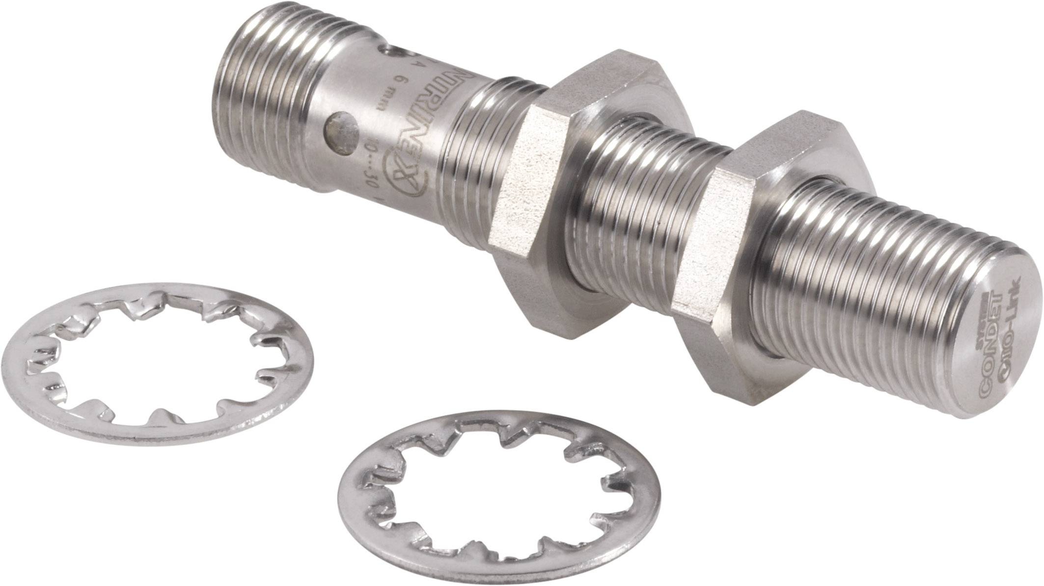 Contrinex Närhetsbrytare DW-AS-703-M12 320-420-208 M12 infälld PNP (Ø x L) 12 mm x 60 mm