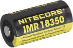 NiteCore 18350 litiumjonbatterier 700 mAh