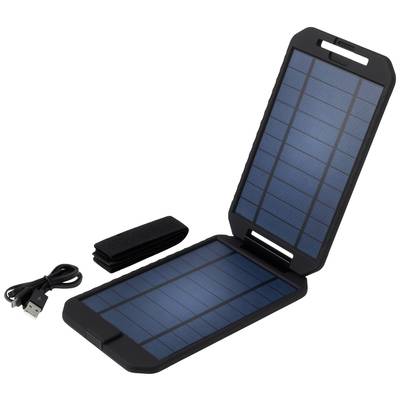 Power Traveller EXTREME SOLAR PTL-EXT001 Solcellsladdare Laddström solcell 1000 mA 5 W