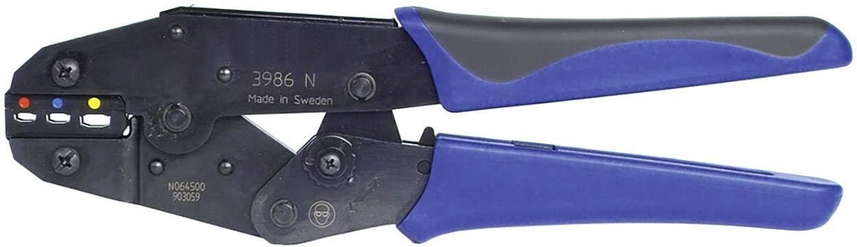 Vogt Verbindungstechnik 3986n 3986n Crimptång Isolerad krymphylsa 0.50 till 6 mm²