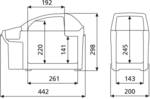 Dometic Bordbar TB 08