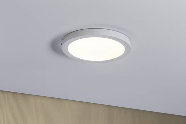 Paulmann Atria 70868 LED-panel   14 W Varmvit Matt vit