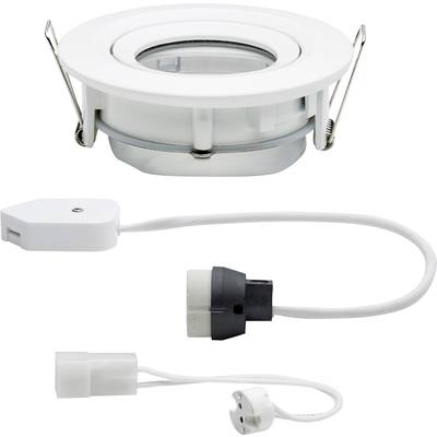 Paulmann Nova Badrumsbelysning downlight Halogen GU10, GU5.3 35 W IP65 Matt vit