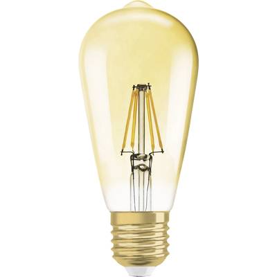 OSRAM 4058075808706 LED-lamp EEK F (A - G) E27 Kolvform 2.5 W = 22 W Varmvit (Ø x L) 64 mm x 143 mm 1 st
