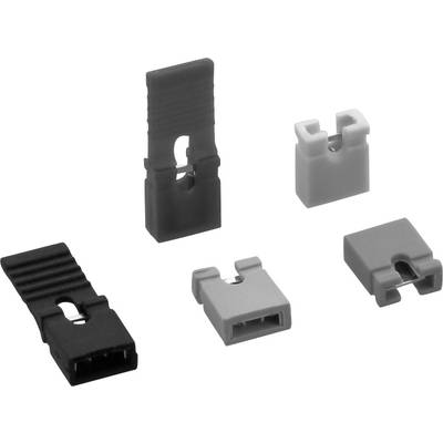 TRU COMPONENTS TC-03305-101-20-00 TC-03305-101-20-00 Kortslutningsbrygga Rastermått: 2.54 mm Antal positioner per rad:2