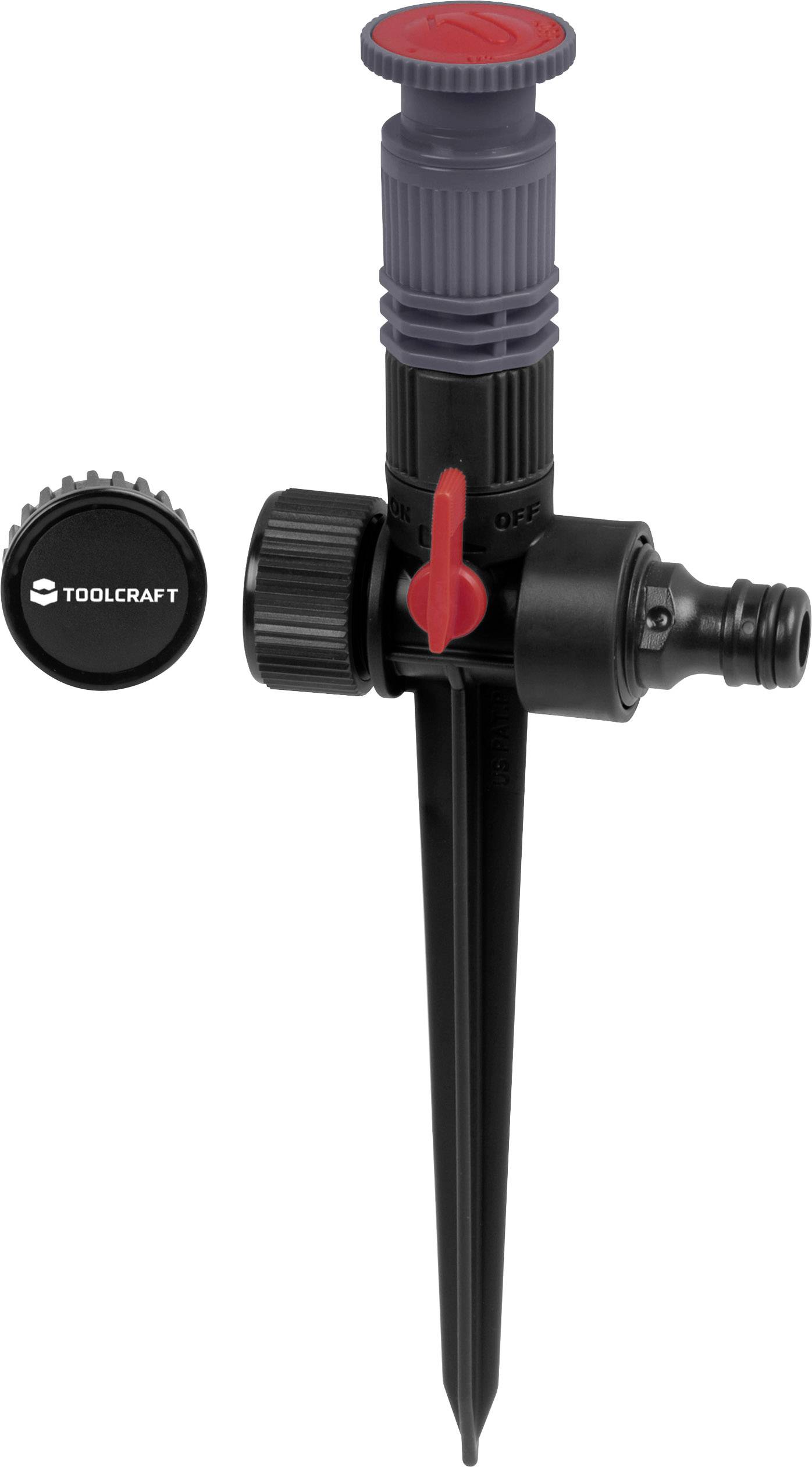 TOOLCRAFT 1561110 Sprinkler 100 m² (max.)