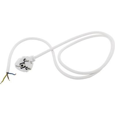 HAWA 1008289 Anslutningskabel Ström Vit 2.50 m