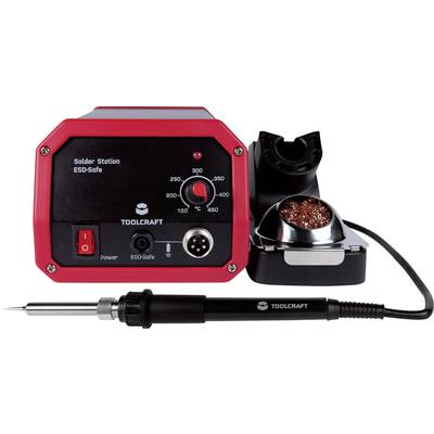 TOOLCRAFT ST-100A Lödstation analog 100 W 150 - 450 °C inkl. Lödspets
