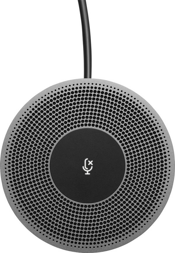 Stativ Talmikrofon Logitech Expansion Mic MeetUp Sändare signal:Sladd Stativ