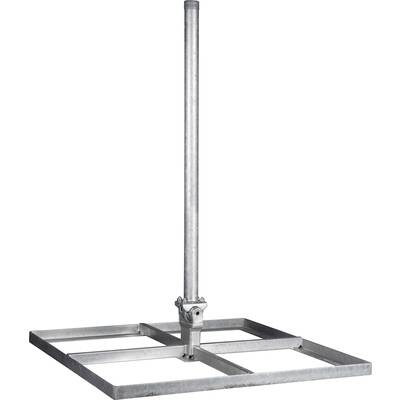 Kathrein ZAS 140 SAT-takfäste Passar för spegeldimension: Ø upp till 90 cm Silver