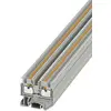 Phoenix Contact 3248100 Terminal med genomföring 3.5 mm Fjäder Grå 50 st Piece
