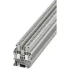 Phoenix Contact 3248030 Terminal med genomföring 5.2 mm Skruv Grå 50 st