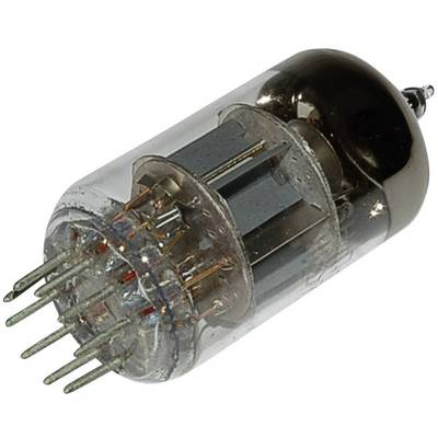 Denios 6 N 1 P = 6 H 1 n Elektronrör Dubbeltriod 250 V 10.5 mA Antal poler: 9 Sockel: Noval Innehåll 1 st
