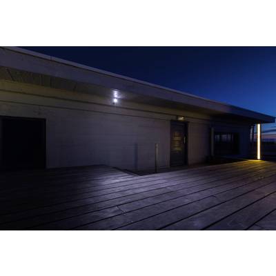 GP GPSWRF1.1SFG163 GPSWRF1.1SFG163 LED-utomhusspotlight med rörelsedetektor Neutralvit