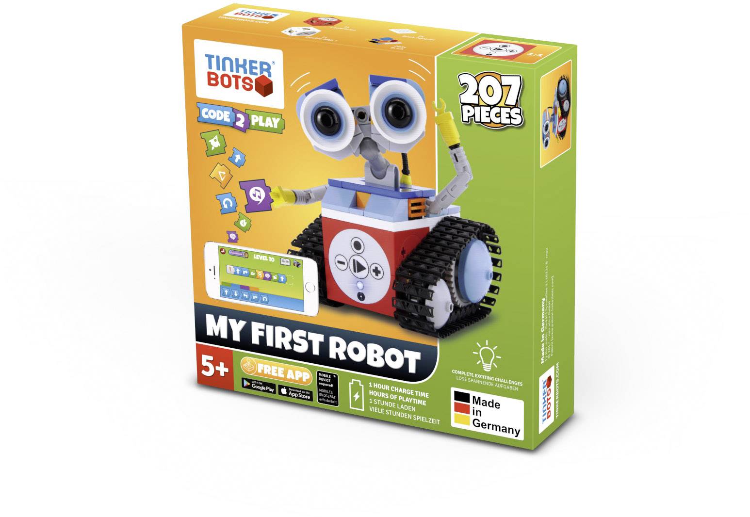 my first robot toy