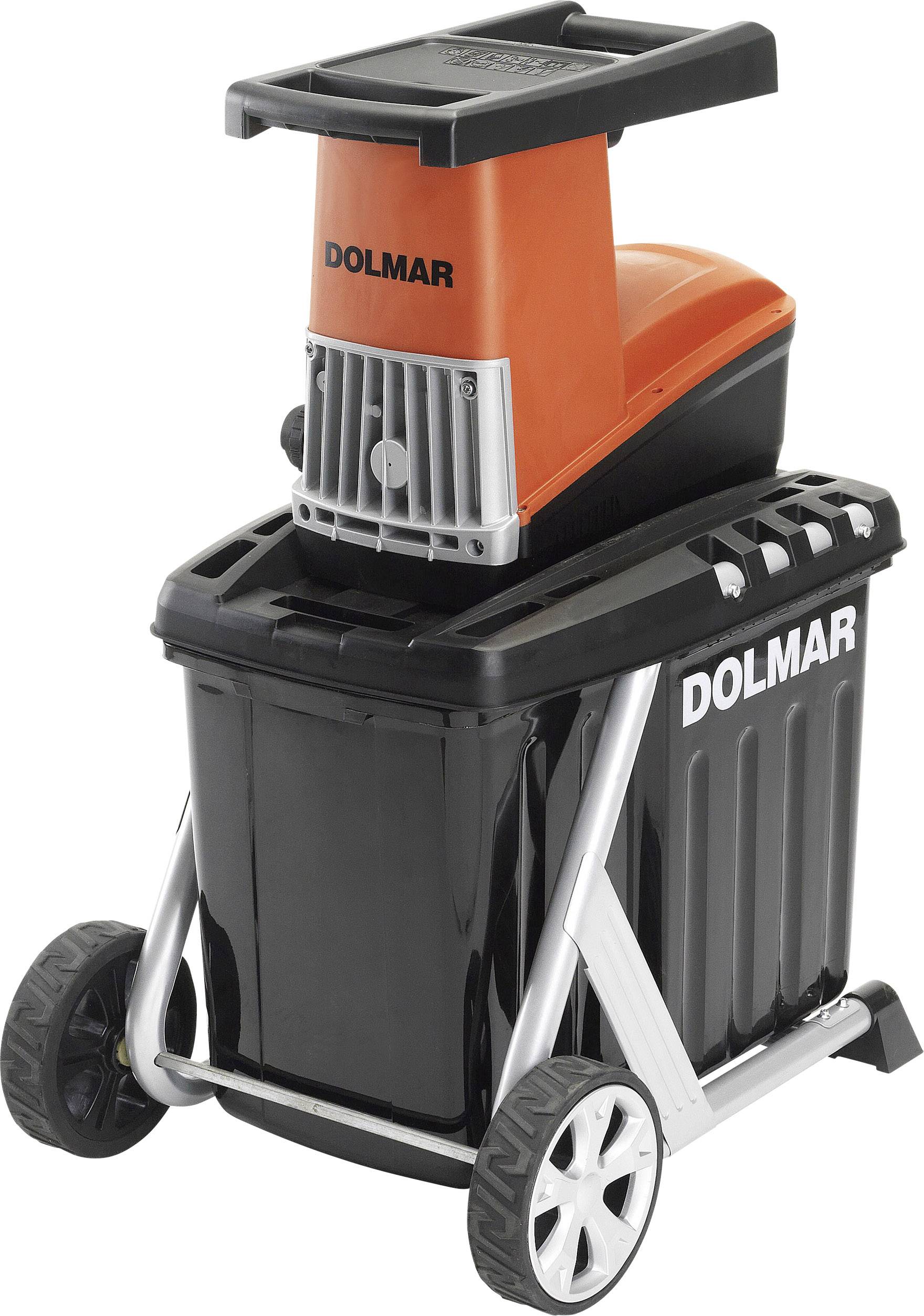 DOLMAR Elnät Kompostkvarn Kniv 2500 W