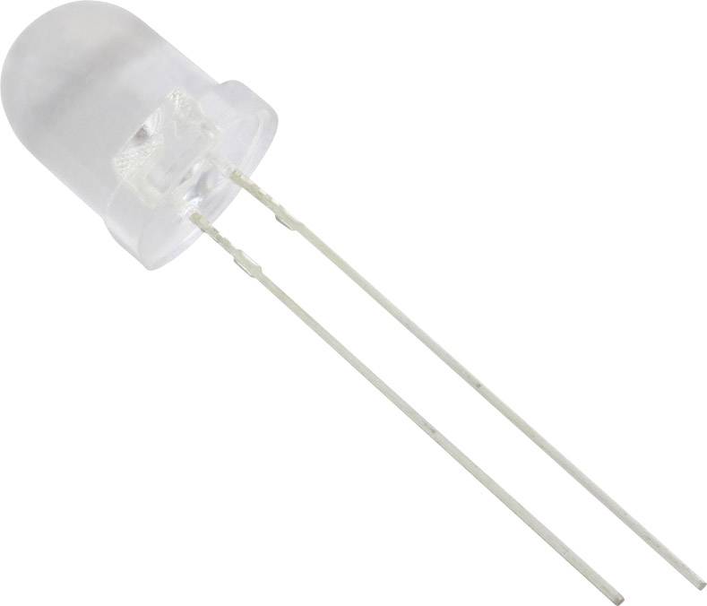 HuiYuan 8003Y1C-CSA-A LED hållmonterad Gul Rund 8 mm 1000 mcd 25 ° 20 mA