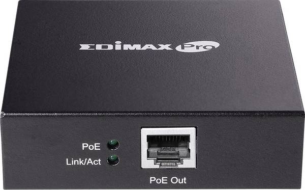 EDIMAX WiFi Repeater GP-101ET Gigabit PoE+ Repeater GP-101ET  LAN 10/100/1000 MBit/s  PoE-funktion