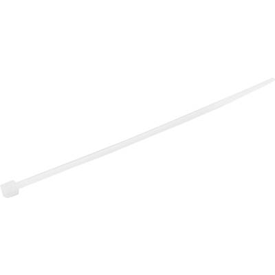 TRU COMPONENTS 1577917 Buntband 80 mm 1.90 mm Vit Värmestabiliserad 100 st
