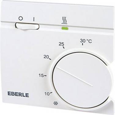 Eberle 121 1719 51 100 RTR 9725 Rumstermostat Utanpåliggande   1 st