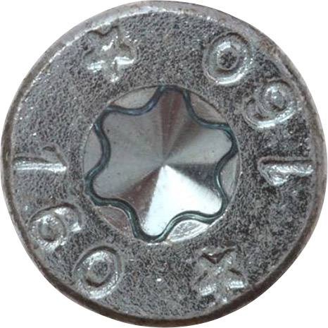 SWG 176 028 300 16 Träskruv 8 mm 300 mm T-profil Stål förzinkad 20 st-1