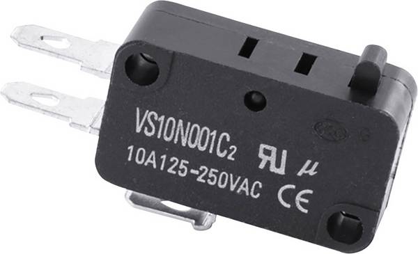 TRU COMPONENTS TC-MS20 Mikro-switch TC-MS20 10 A momentan 1 st