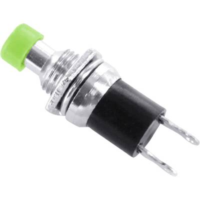 TRU COMPONENTS TC-MT312GN TC-MT312GN Tryckströmställare 30 V/DC momentan 1 st
