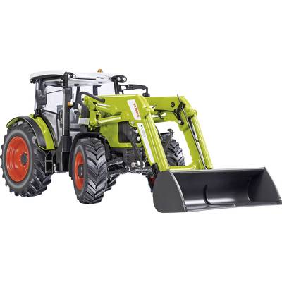 Wiking 077829 Spur 1 Byggmodell Jordbruk Claas Arion 430 frontlastare 120