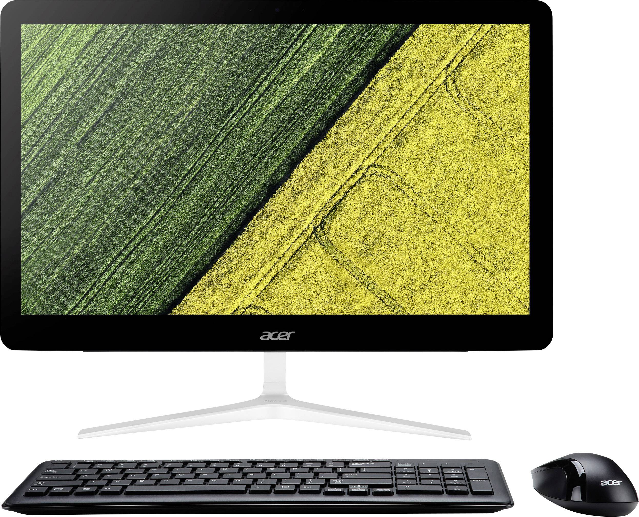 Acer Aspire Z Cm Tum All In One Pc Intel Core I Gb Gb Gb Ssd