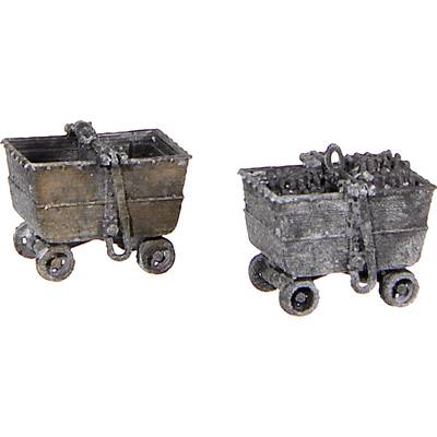 MBZ 30276 H0 2-pack set kolvagn 3D-skrivarmodell