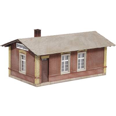 MBZ 10501 H0 Stationsbyggnad smalgrop