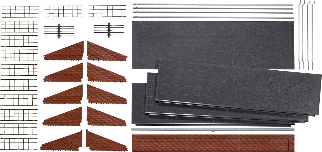 TOP neuf dans sa boîte Günther modèle Pièces Piste h0 1033 führerstanddach métal