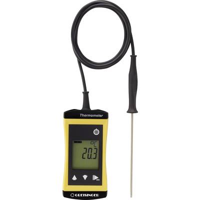 En digital termometervisning med extern givare som visar en temperatur på 20,3 grader Celsius.