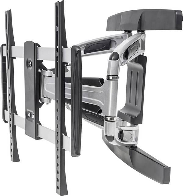 Manhattan 461306 Universal + Curved TV-väggfäste 81,3 cm (32") - 137,2 cm (54") Tiltbar, Svängbar