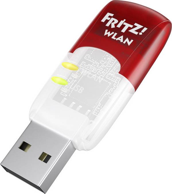 FRITZ! FRITZ!WLAN Stick AC 430 MU-MIMO WiFi USB-dongel USB 433 MBit/s
