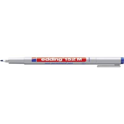 Edding Fiberspetspenna 152 M non-permanent pen Blå 4-152003