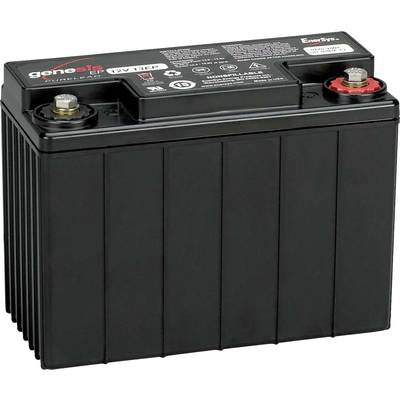 EnerSys Genesis 12EP13 Blybatteri 12 V 13 Ah Bly AGM (B x H x D) 176 x 130 x 83 mm M6-skruvanslutning Underhållsfri, Låg