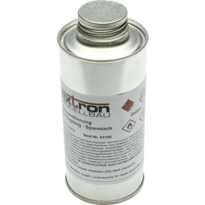 EXTRON Modellbau X4166 Lösningsmedel för spännlack 250 ml