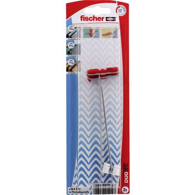 Fischer DUOTEC 10 K Vipplugg 10 mm 537265 2 st