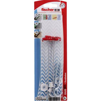 Fischer DUOTEC 10 RH K Vipplugg 47 mm 10 mm 537268 2 st