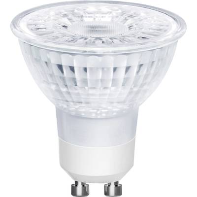 LightMe LM85117 LED-lamp EEK F (A - G) GU10 Reflektor 5 W = 51 W Varmvit (Ø x L) 50 mm x 55 mm dimbar 1 st