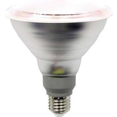 Glödlampa med silverreflektor och skruvfattning. Perfekt för riktad eller accentuerad belysning.