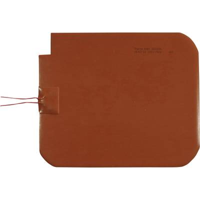 Thermo TECH Silikon Värmefolie självhäftande 230 V/DC, 230 V/AC 750 W Skyddsklass IP7X (L x B) 235 mm x 205 mm