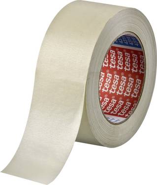 tesa  04316-00009-03 Maskeringstejp tesakrepp® 4316 Écru (L x B) 50 m x 25 mm 1 st